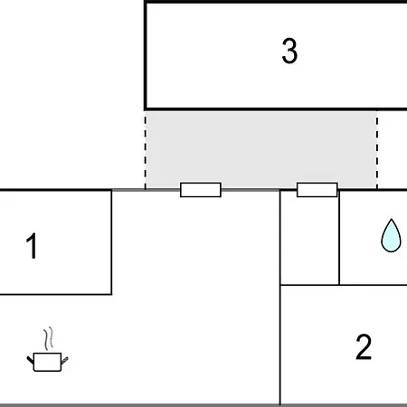Prázdninový dům 3 Bedroom Awesome In