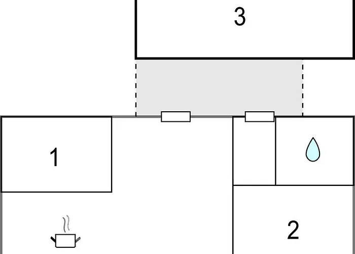 Сasa de vacaciones 3 Bedroom Awesome In